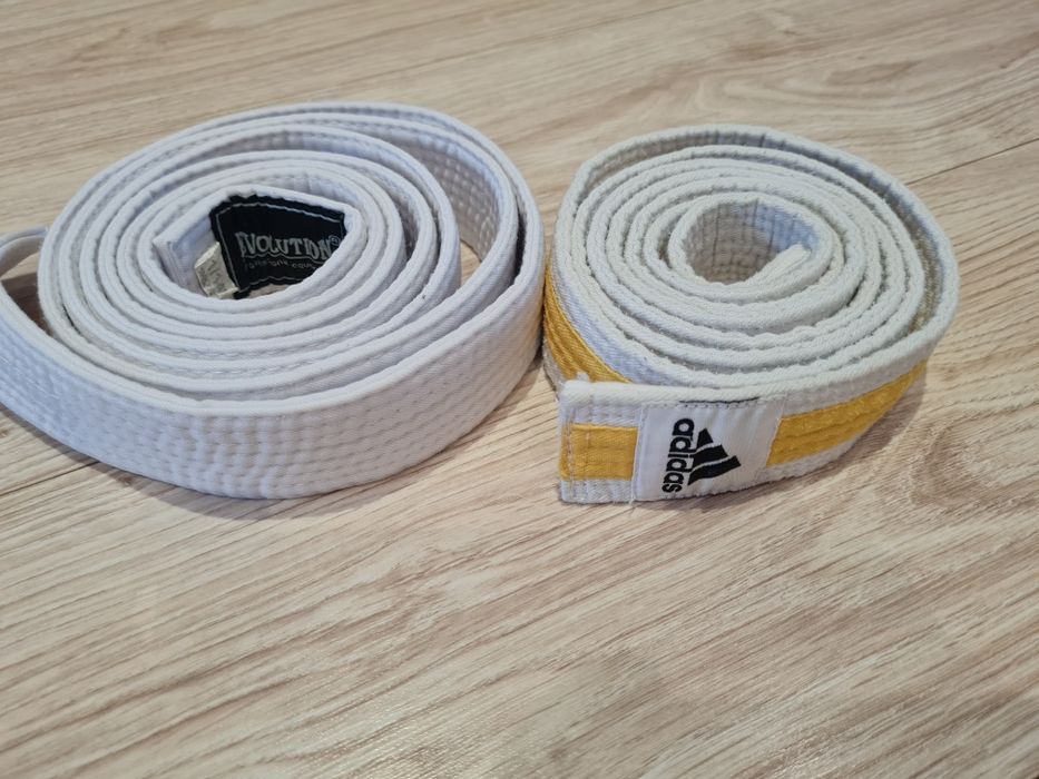 Strój karate dziecięcy  rozmiar 140  komplet