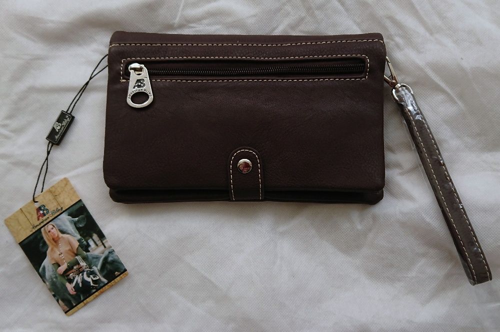 Женский клатч American Bling кожа, оригинал (НОВЫЙ) Америка