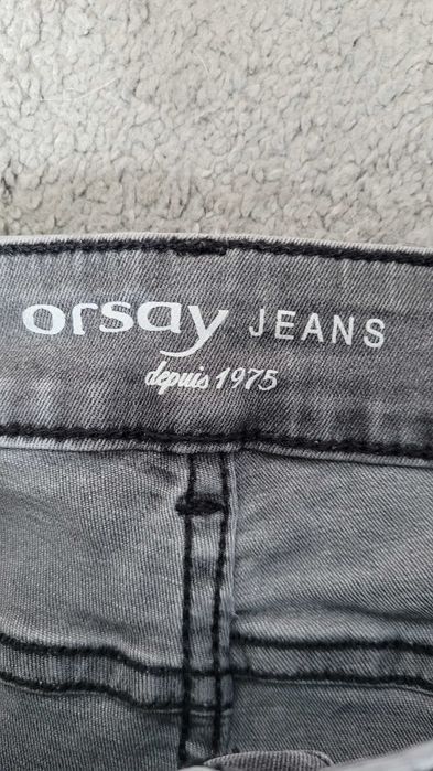 Jeansy skinny orsay rozmiar 36