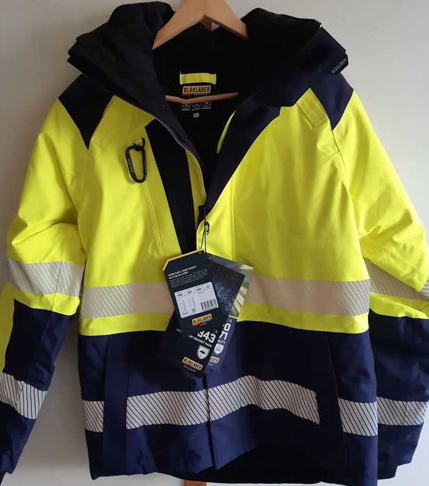 Kurtka zimowa Blaklader o wysokiej widoczności 4455 nowa