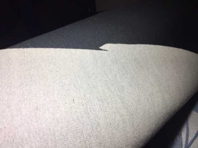 rolo de tecido para automóveis