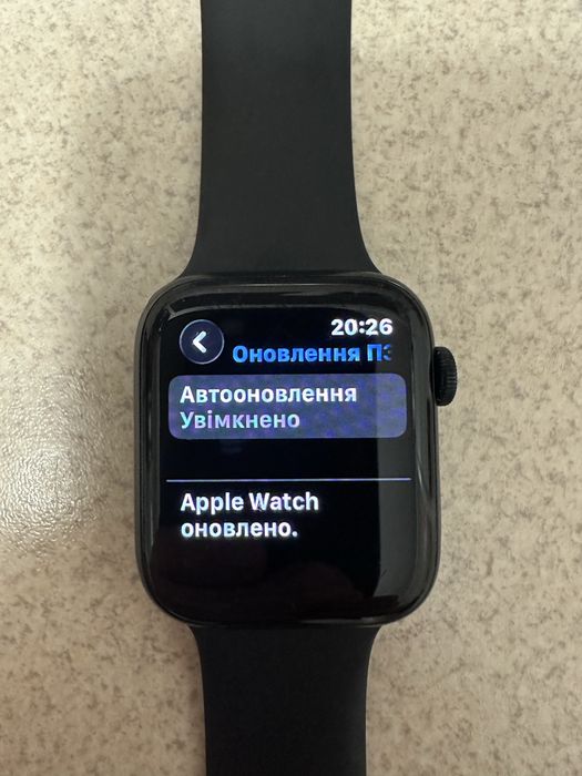Apple Watch SE 2 GPS 44mm Midnight Aluminium