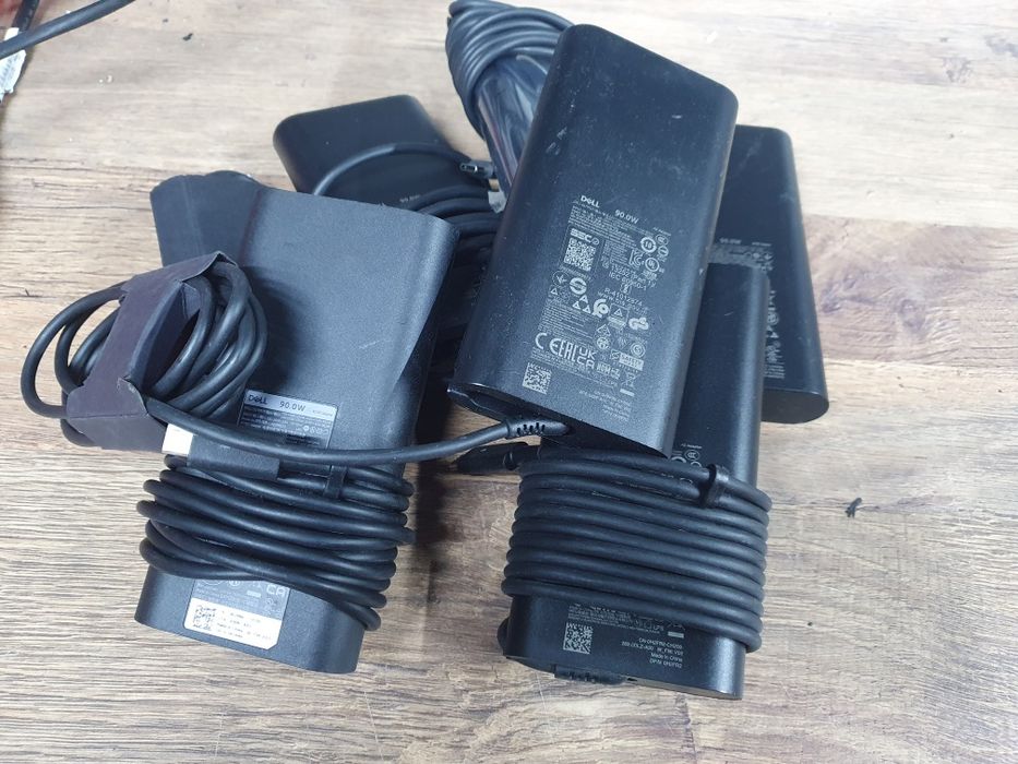 Зарядка зарядное блок питания живлення Dell Type-C 90w USB-C оригінал
