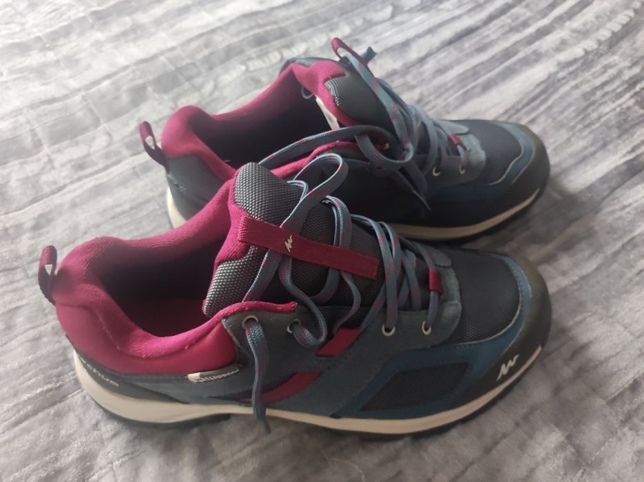 Buty damskie trekkingowe Quechura rozmiar 37