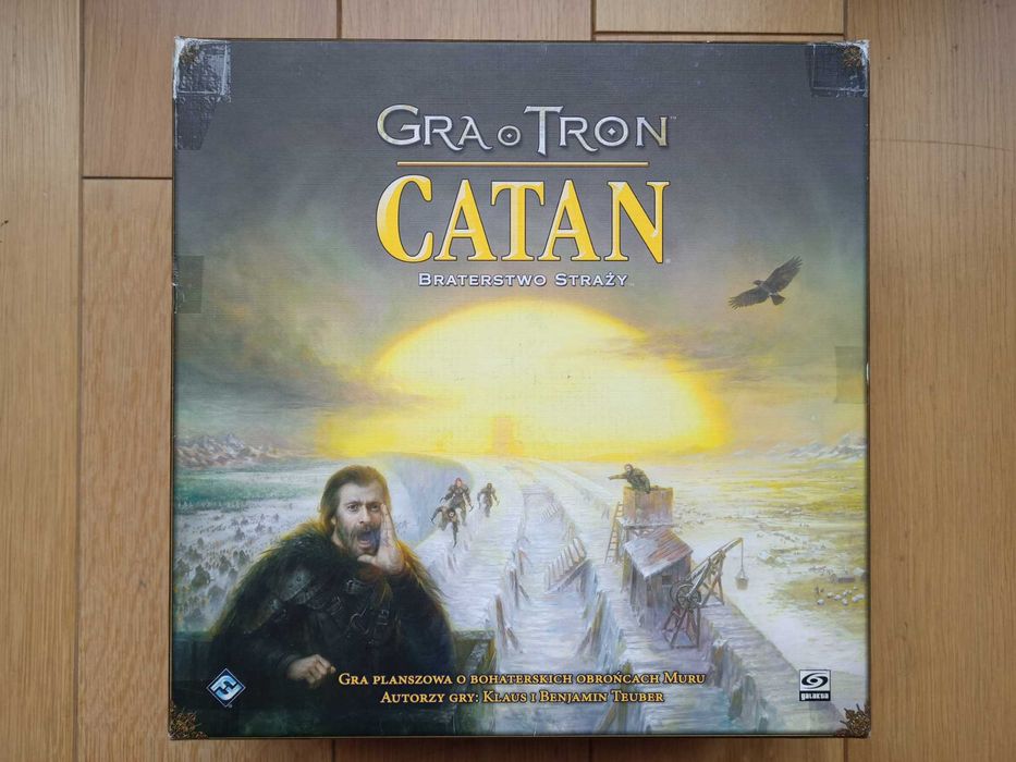 Gra planszowa Catan: Gra o Tron Braterstwo Straży