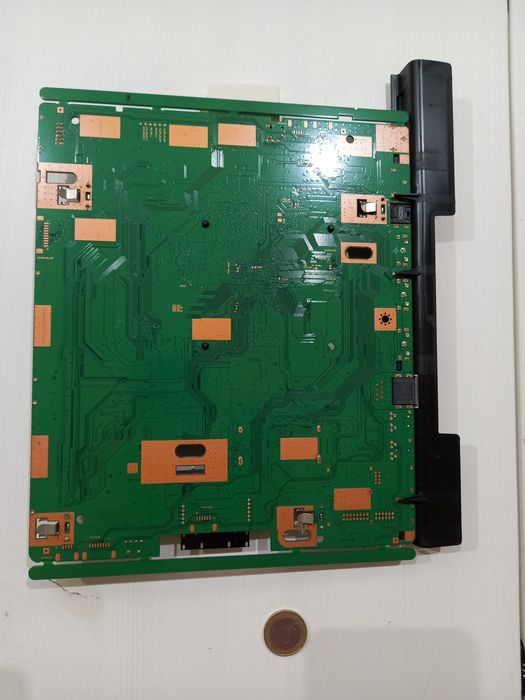 TV Samsung: mainboard e fonte de alimentação