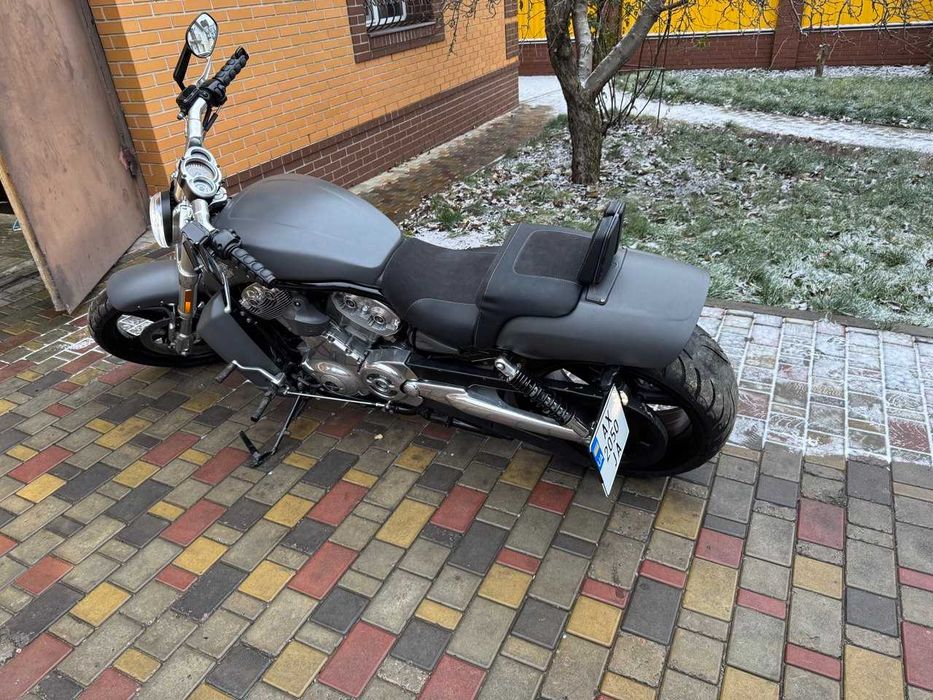 Harley-Davidson VRSCF V-rod Muscule.