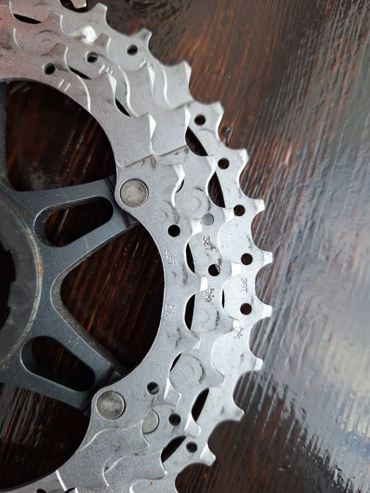 Кассета 10 скоростей Shimano SLX CS-HG81