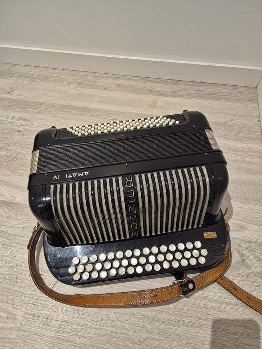Vendo acordeão hohner