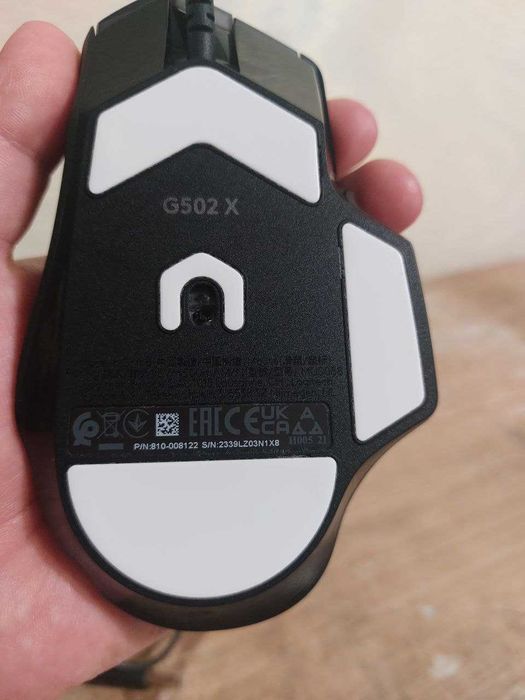 Игровая мышь Logitech G502 X (NEW NEW NEW)