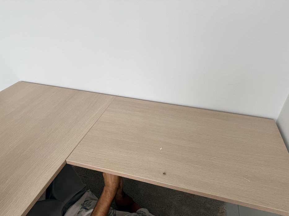 Secretaria executiva em L como nova