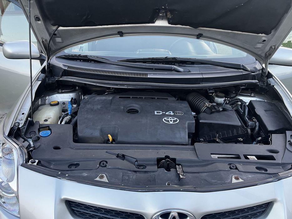 Toyota Auris 2007 r Klimatyzacja