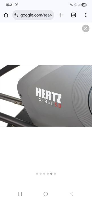 Orbitrek Hertz X-Run 5.0  orbitrek magnetyczny