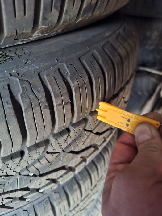 Шини з дисками 195/65/15, VW, Skoda,  5*112