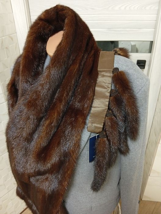 Норкова накидка (горжетка)  Keith Haring