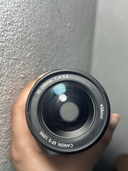 Lente Canon 55-250mm