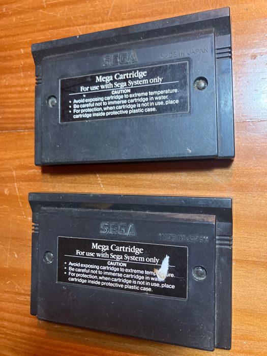 Master System: Air Rescue e Heavyheight