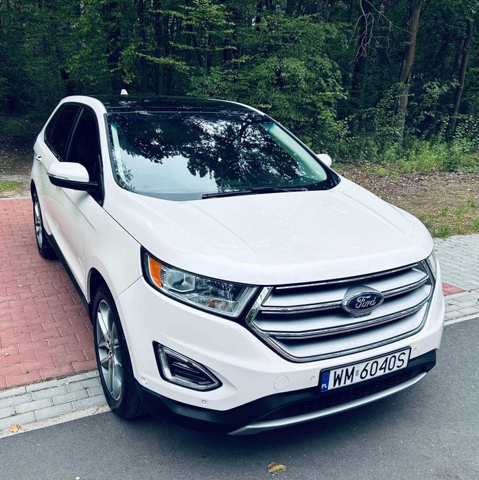 Ford Edge 3.5V6 284KM LPG Titanium Skóry Navi Xenon Kamery Panorama