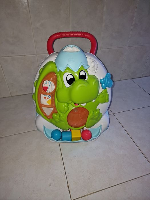 Andador Bebê Chicco Novo.