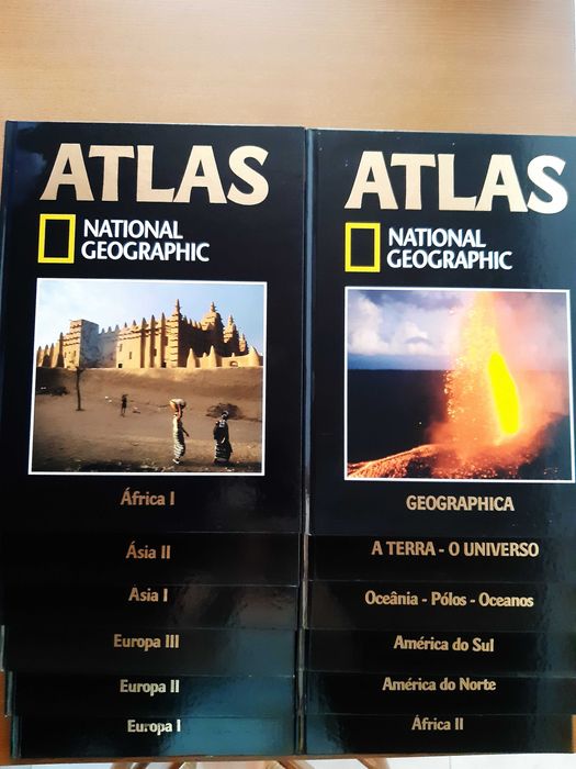 Atlas National Geographic