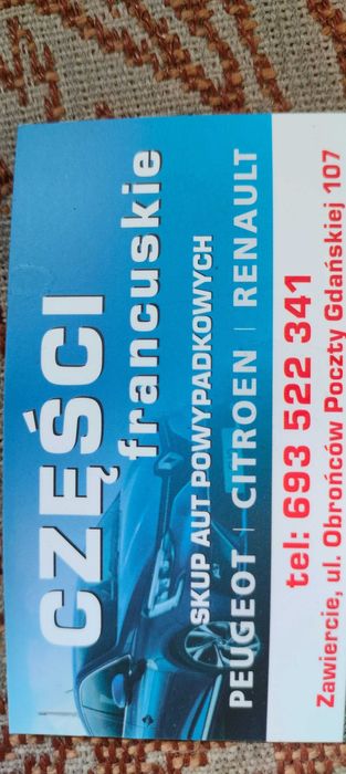 części Renault Modus Lift TEHNK