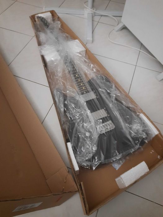 Harley Benton Fusion-Telecaster CANHOTO/ESQUERDINO