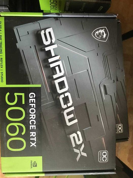 Коробка від відеокарти RTX3050/3080/5060/5060TI - 50грн + доставка