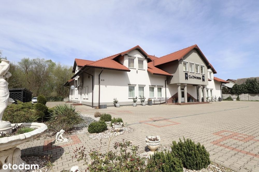 Restauracja z hotelem – gotowy biznes na sprzedaż!