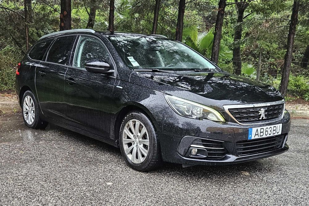 Peugeot 308 SW Blue Hdi Style 1.5 Diesel 130 Cv