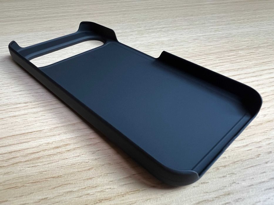 Google Pixel 9 Pro XL чохол матовий пластик чорний тонкий BLACK чехол