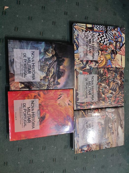 Nova História Militar de Portugal - 5 Volumes