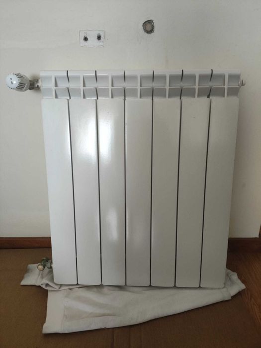 Conjunto de 8 Radiadores de Aquecimento Central (vários tamanhos)