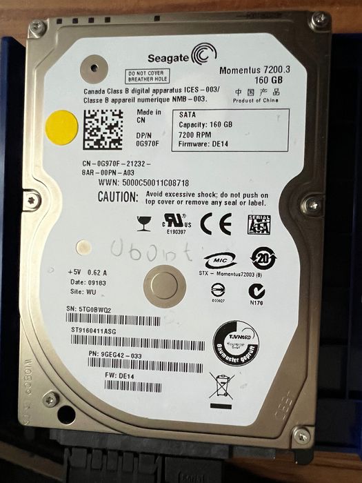 komputer Dell Optiplex Intel Core i3-2120 z dyskami