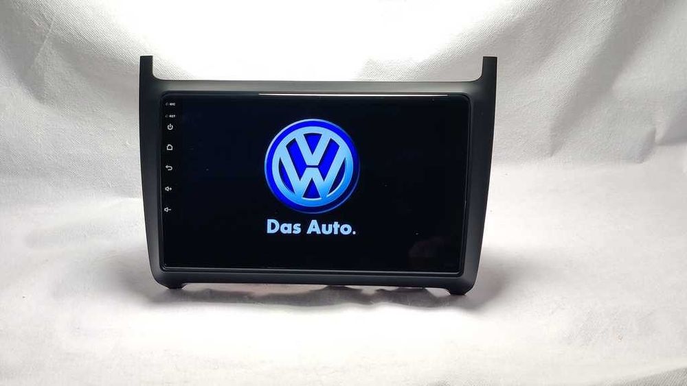 Rádio 2 Android Volkswagen Polo 5 Sedan 6r•Wifi GPS BLUETOOTH + câmara