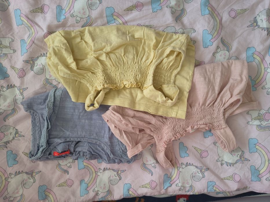 Ubranka dziewczęce rozm 98/104