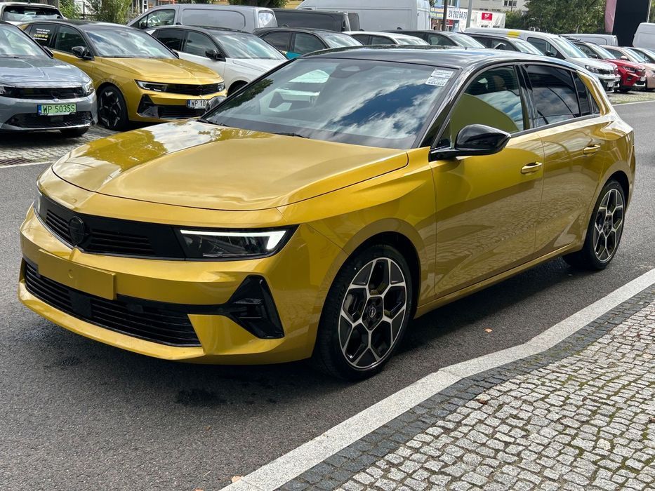 Opel Astra Hatchback Gs 1.2 Turbo At8 130Km S/S, Polisa Za 1%