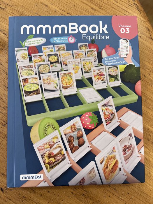 Livro de Receitas mmmBook Volume 3 - Equilibre (Saudável & Rápido)