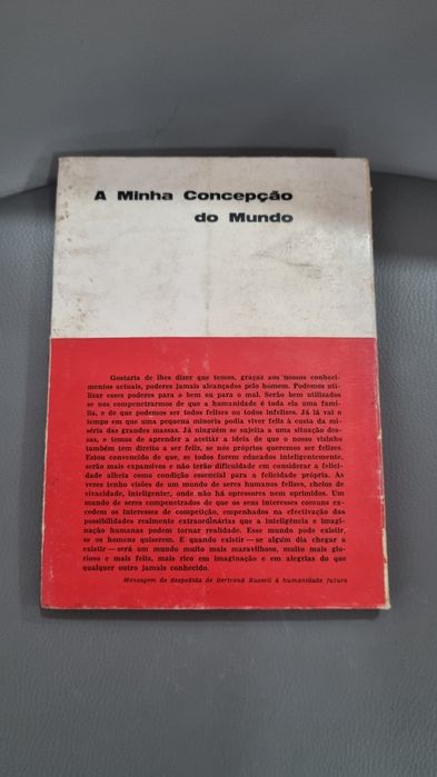A minha concepção do mundo