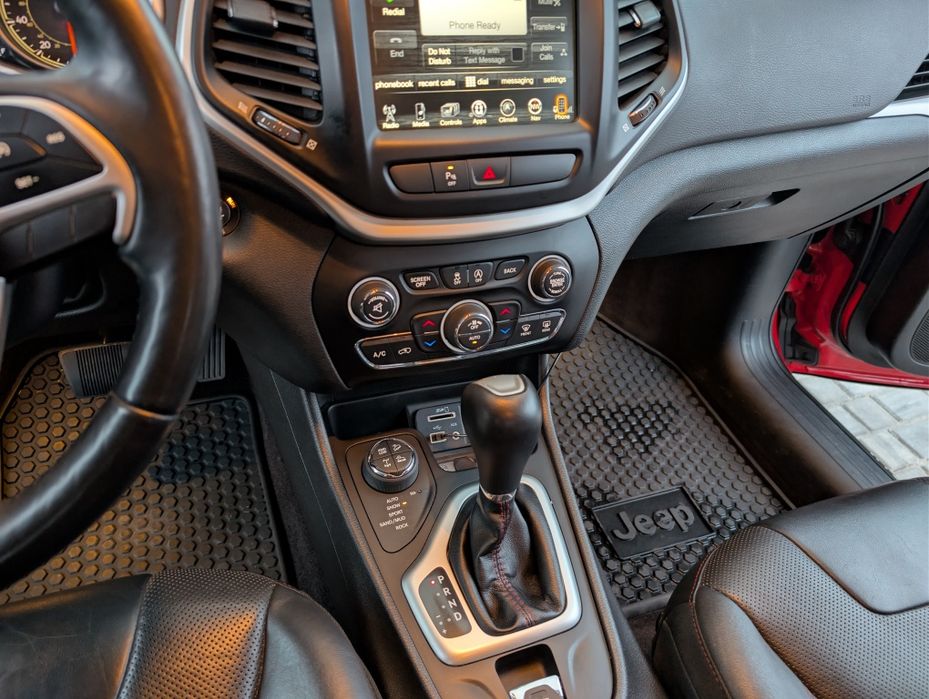 Jeep Cherokee kl Trailhawk 3.2
