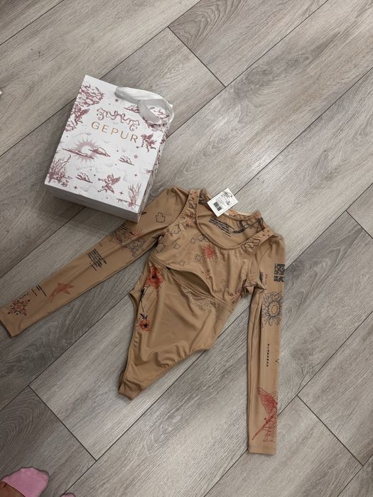 Боді від бренду Gepur нове, розмір xs