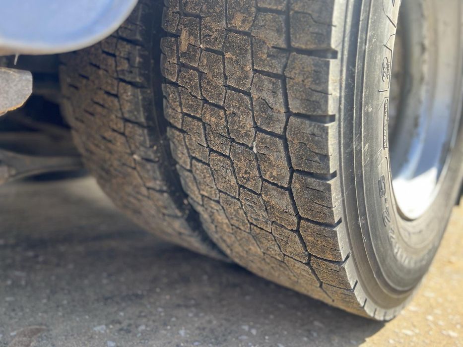 DAF cf 2002 самоскид