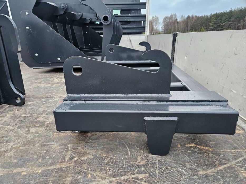 Adapter/ Przejściówka z ładowarki MANITOU JCB BOBCAT SCHAFFER na Euro