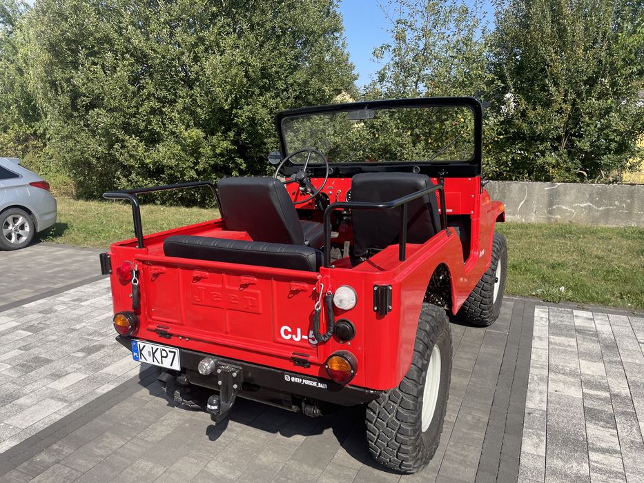 Jeep CJ5 Willys CJ-5