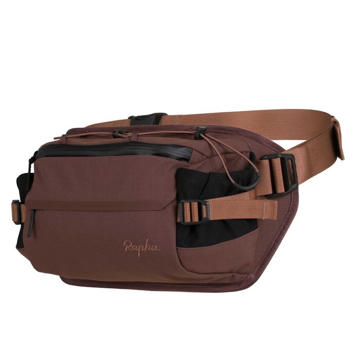 Saszetka biodrowa m.in. na rower Rapha Trail Hip Pack