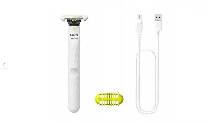 Жіноча інтимна бритва для тіла Philips OneBlade QP1924/22