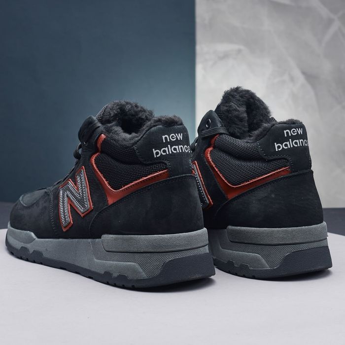 Зимние кроссовки -20° New Balance мех