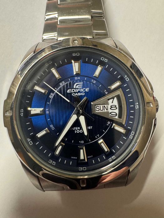 Годинник CASIO Edifice EF-129D-2AVEF