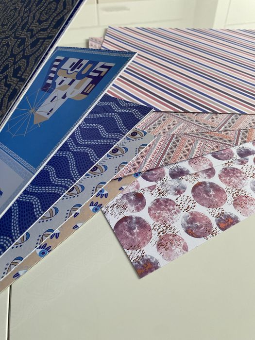 Zestaw journaling/ bullet journal / scrapbooking
