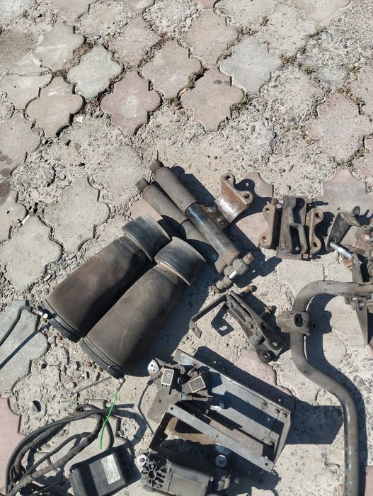 Пневмопідвіска пневмоподушки Sprinter спрінтер w906 515