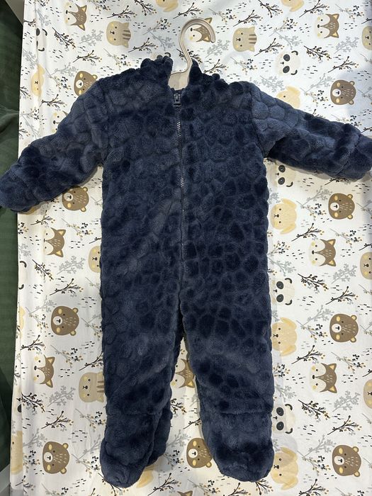 Комбінезон 3-6 місяців, теплий, дракон